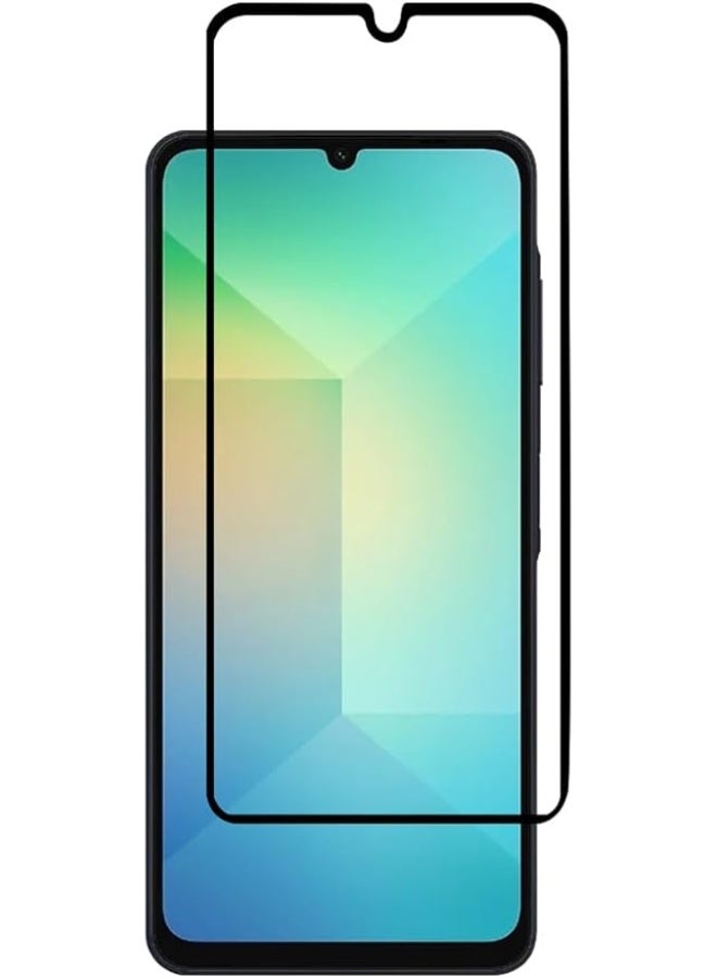 واقي شاشة زجاجي كامل شفاف من سامسونج A06 - A05S - A07 - Image 4